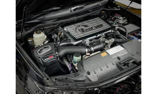Система холодного впуска Momentum HD, с фильтром Pro DRY S для Toyota Land Cruiser (J200) 2008–2021 V8-4.5L (td), AFE Power — фото 3