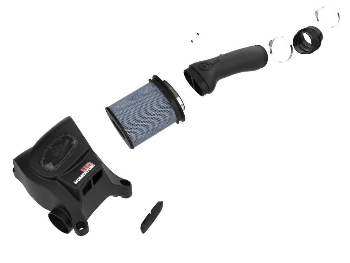 Система холодного впуска Momentum HD, с фильтром Pro 10R для Toyota Land Cruiser (J200) 2008–2021 V8-4.5L (td), AFE Power — фото 2