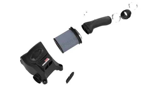Система холодного впуска Momentum HD, с фильтром Pro 10R для Toyota Land Cruiser (J200) 2008–2021 V8-4.5L (td), AFE Power — фото 2