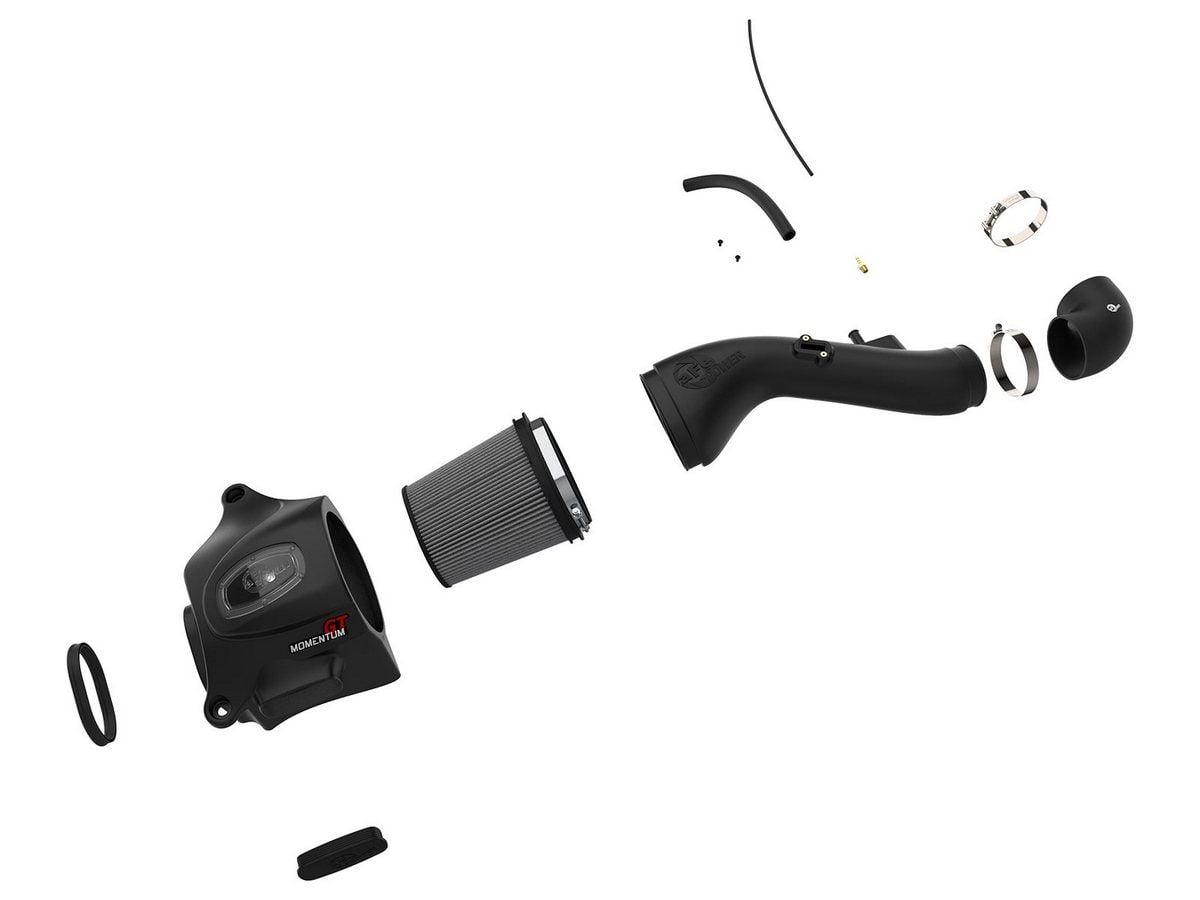 Система холодного впуска Momentum GT, с фильтром Pro DRY S для Toyota Land Cruiser (J200) 2008–2011 V8-4.7L, AFE Power — фото 2