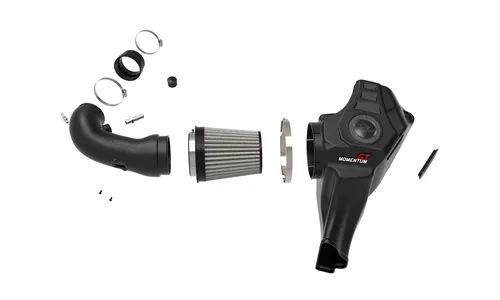 Система холодного впуска Momentum GT, с фильтром Pro DRY S для Ford Mustang GT 2018–2023 V8-5.0L, AFE Power — фото 2