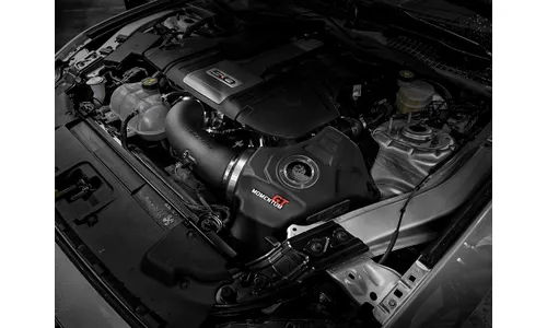 Система холодного впуска Momentum GT, с фильтром Pro DRY S для Ford Mustang GT 2018–2023 V8-5.0L, AFE Power — фото 3