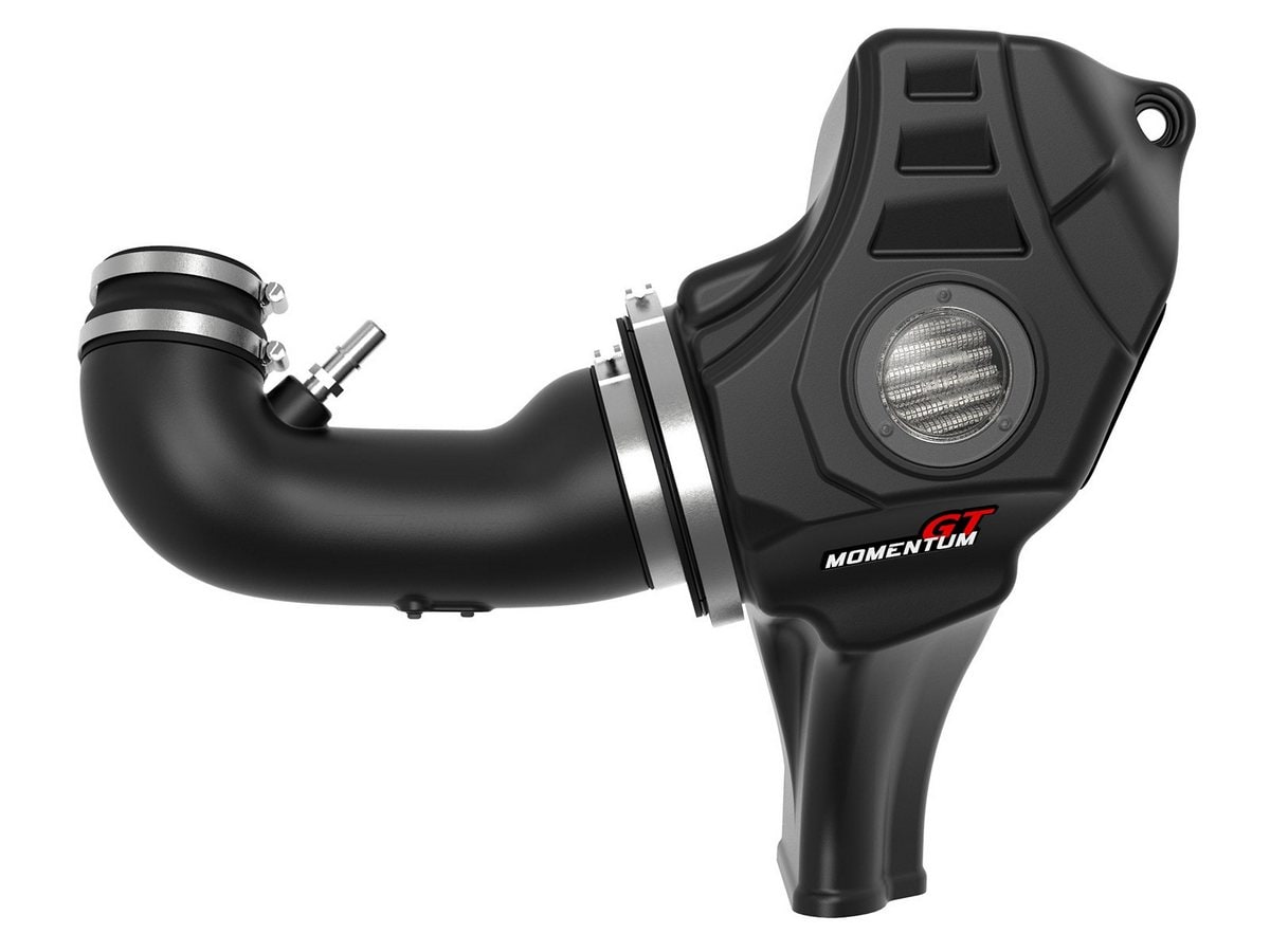 Система холодного впуска Momentum GT, с фильтром Pro DRY S для Ford Mustang GT 2018–2023 V8-5.0L, AFE Power — фото 7