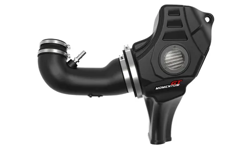 Система холодного впуска Momentum GT, с фильтром Pro DRY S для Ford Mustang GT 2018–2023 V8-5.0L, AFE Power — фото 7