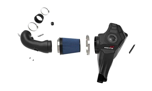 Система холодного впуска Momentum GT, с фильтром Pro 5R для Ford Mustang GT 2018–2023 V8-5.0L, AFE Power — фото 2