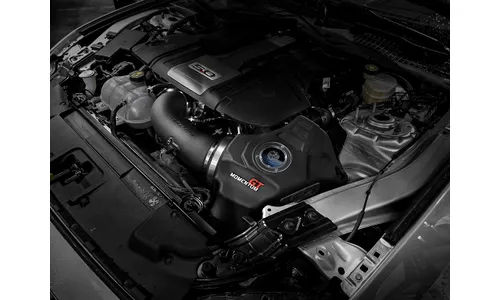 Система холодного впуска Momentum GT, с фильтром Pro 5R для Ford Mustang GT 2018–2023 V8-5.0L, AFE Power — фото 3
