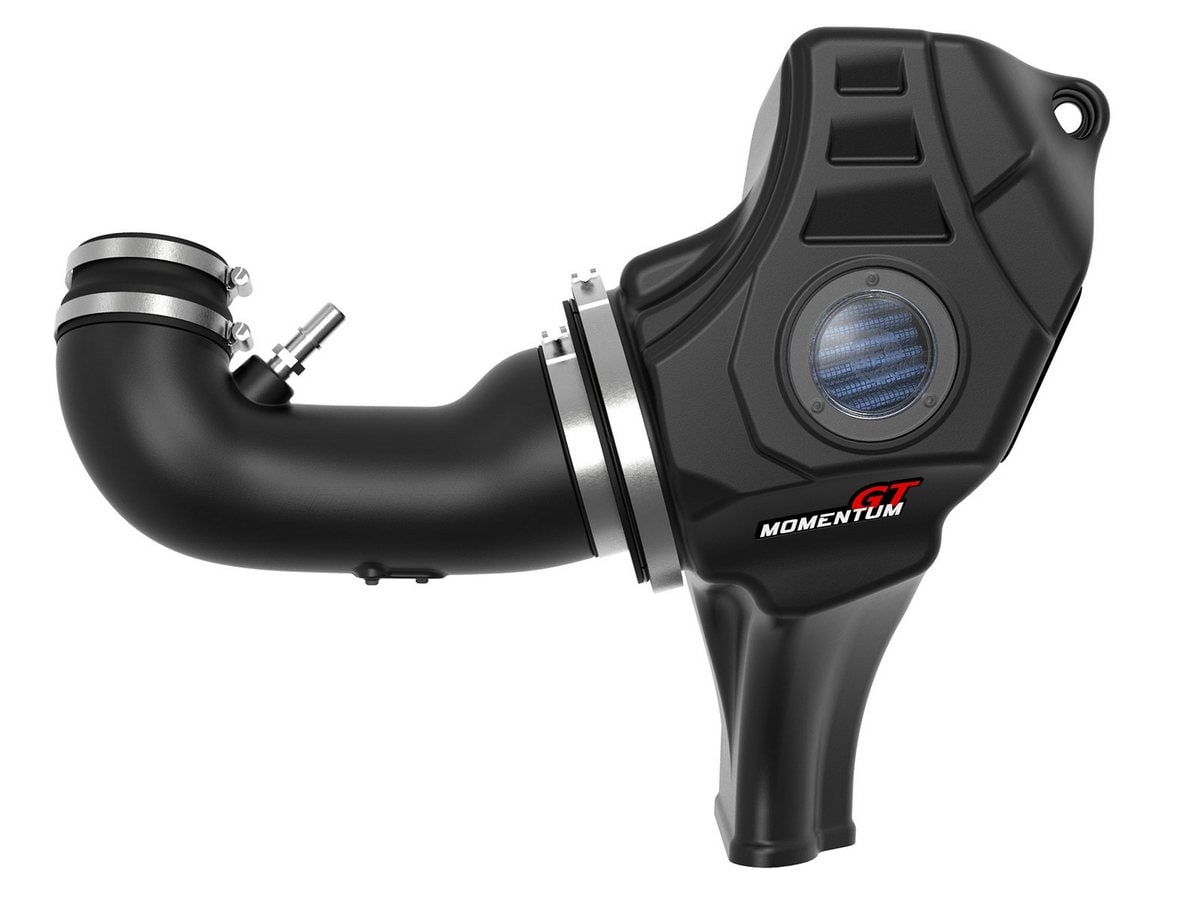 Система холодного впуска Momentum GT, с фильтром Pro 5R для Ford Mustang GT 2018–2023 V8-5.0L, AFE Power — фото 7