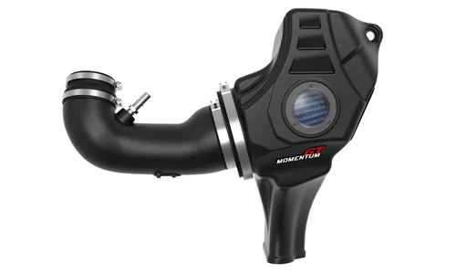 Система холодного впуска Momentum GT, с фильтром Pro 5R для Ford Mustang GT 2018–2023 V8-5.0L, AFE Power — фото 7