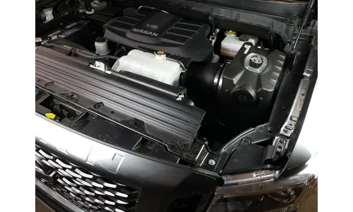 Система холодного впуска Momentum GT, с фильтром Pro 5R для Nissan Titan XD 2016–2024 V8-5.6L, AFE Power — фото 3