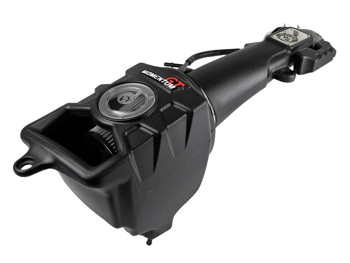 Система холодного впуска Momentum GT, с фильтром Pro DRY S для Jeep Wrangler (JL) 2018–2023 L4-2.0L (t), AFE Power — фото 1