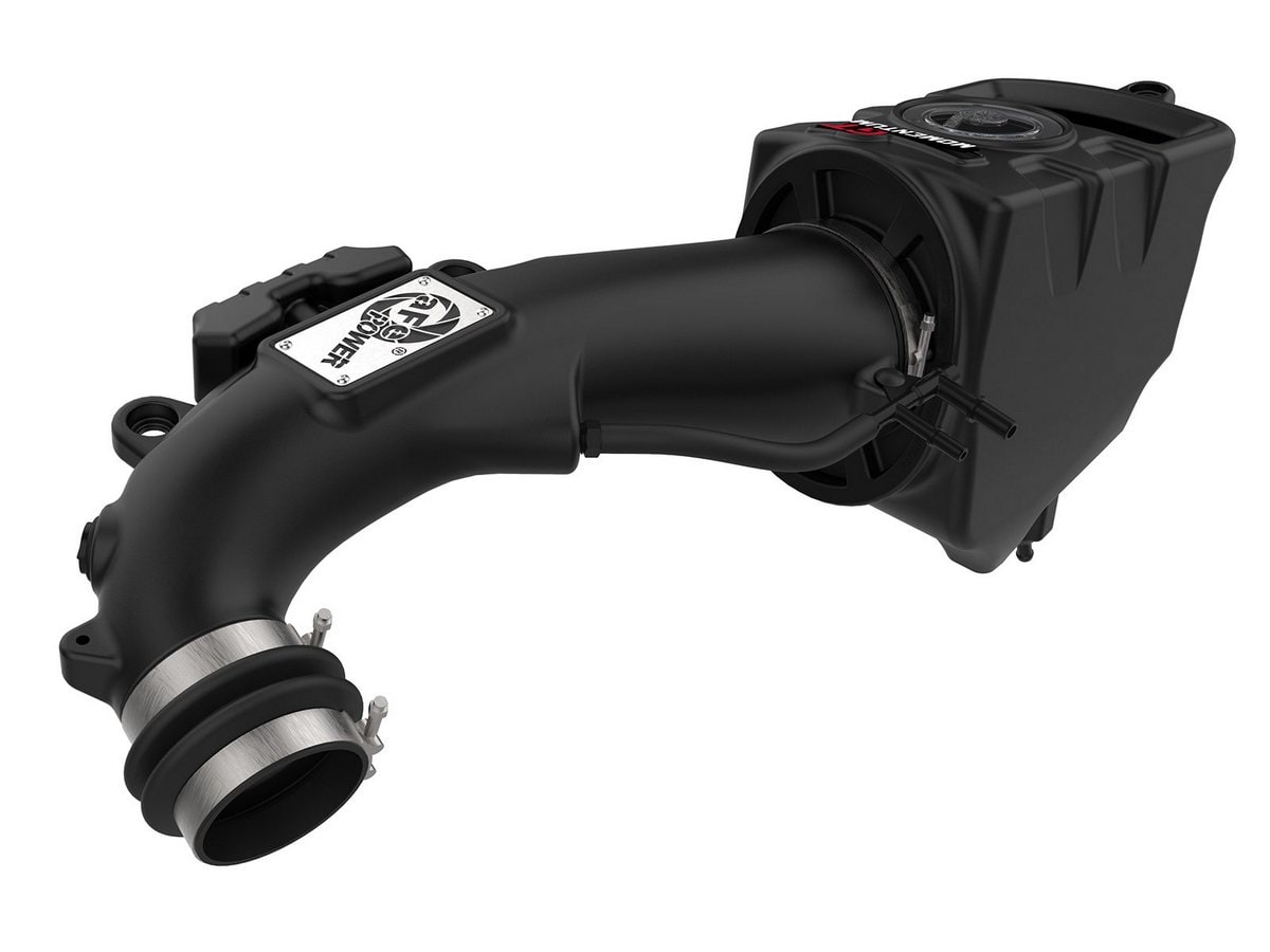 Система холодного впуска Momentum GT, с фильтром Pro DRY S для Jeep Wrangler (JL) 2018–2023 L4-2.0L (t), AFE Power — фото 3