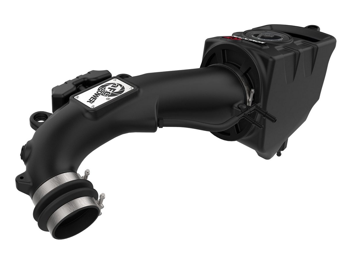 Система холодного впуска Momentum GT, с фильтром Pro 5R для Jeep Wrangler (JL) 2018–2023 L4-2.0L (t), AFE Power — фото 3