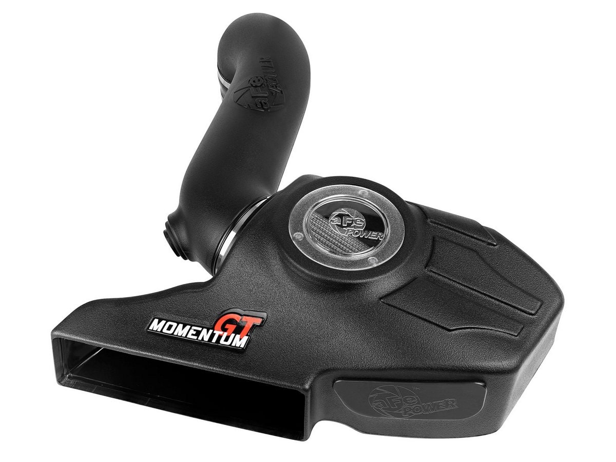 Система холодного впуска Momentum GT, с фильтром Pro DRY S для Volkswagen Golf R 2015–2019 L4-2.0L (t), AFE Power — фото 1