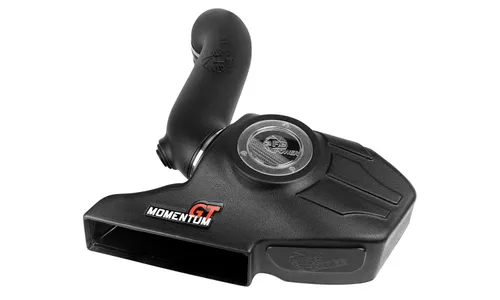 Система холодного впуска Momentum GT, с фильтром Pro DRY S для Volkswagen Golf R 2015–2019 L4-2.0L (t), AFE Power — фото 1