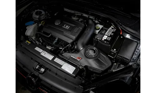 Система холодного впуска Momentum GT, с фильтром Pro DRY S для Volkswagen Golf R 2015–2019 L4-2.0L (t), AFE Power — фото 3