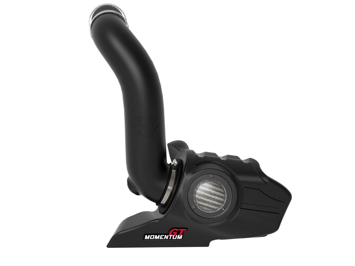 Система холодного впуска Momentum GT, с фильтром Pro DRY S для Volkswagen Golf R 2015–2019 L4-2.0L (t), AFE Power — фото 6