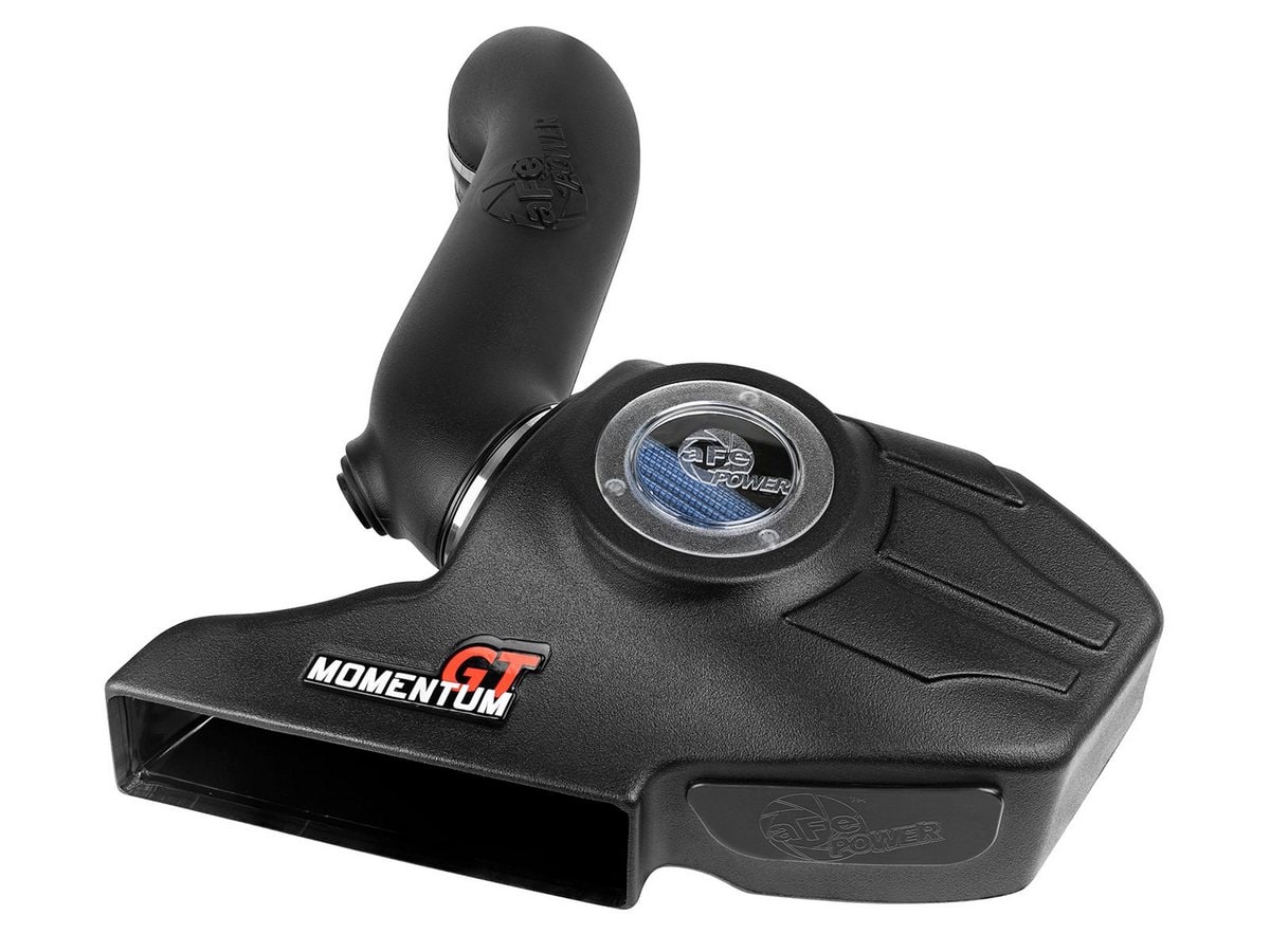 Система холодного впуска Momentum GT, с фильтром Pro 5R для Volkswagen Golf R 2015–2019 L4-2.0L (t), AFE Power — фото 1