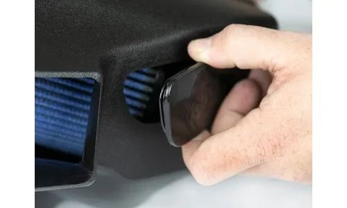 Система холодного впуска Momentum GT, с фильтром Pro 5R для Volkswagen Golf R 2015–2019 L4-2.0L (t), AFE Power — фото 7