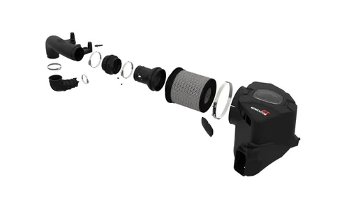 Система холодного впуска Momentum GT, с фильтром Pro DRY S для Chevrolet/GMC Silverado/Sierra 1500 2019–2026 L4-2.7L (t), AFE Power — фото 2