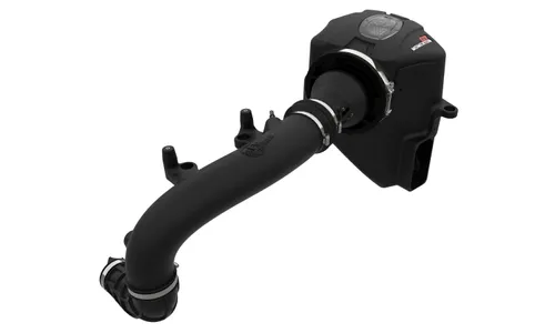 Система холодного впуска Momentum GT, с фильтром Pro DRY S для Chevrolet/GMC Silverado/Sierra 1500 2019–2026 L4-2.7L (t), AFE Power — фото 4