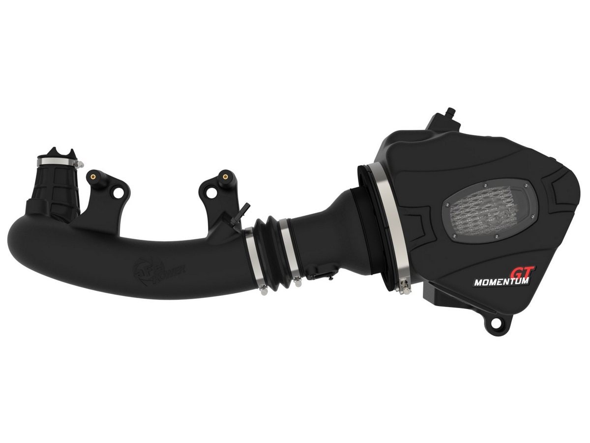 Система холодного впуска Momentum GT, с фильтром Pro DRY S для Chevrolet/GMC Silverado/Sierra 1500 2019–2026 L4-2.7L (t), AFE Power — фото 6