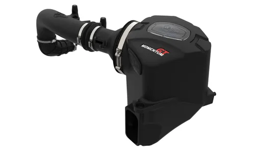 Система холодного впуска Momentum GT, с фильтром Pro 5R для Chevrolet/GMC Silverado/Sierra 1500 2019–2026 L4-2.7L (t), AFE Power — фото 1