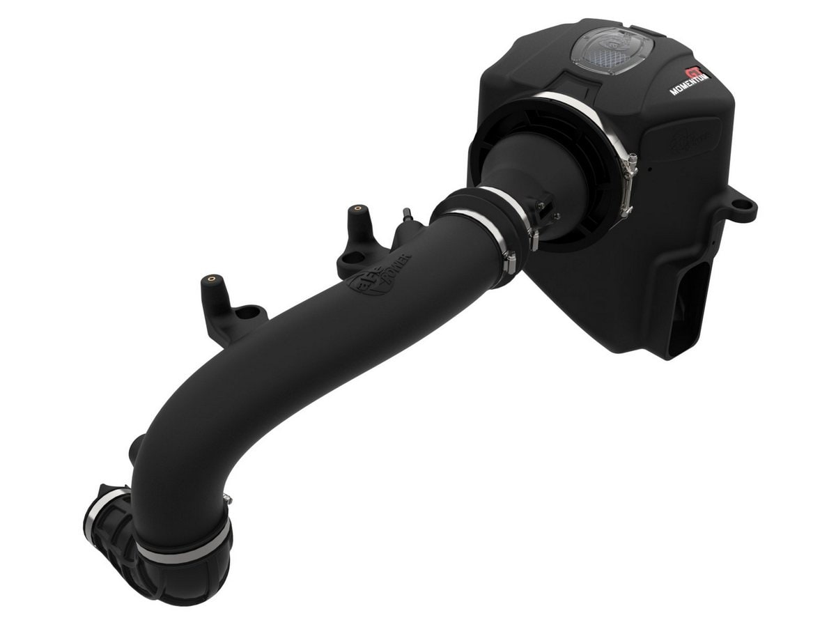 Система холодного впуска Momentum GT, с фильтром Pro 5R для Chevrolet/GMC Silverado/Sierra 1500 2019–2026 L4-2.7L (t), AFE Power — фото 4