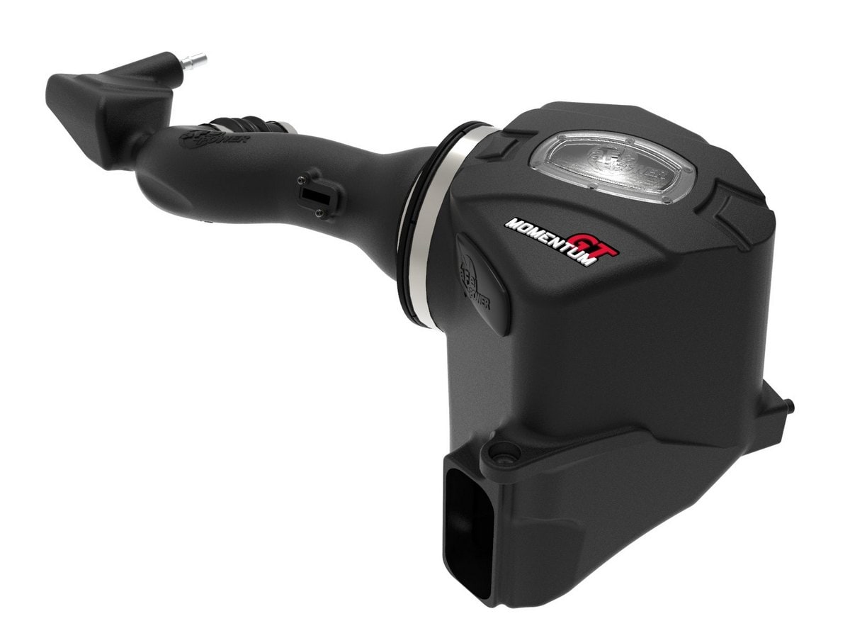 Система холодного впуска Momentum GT, с фильтром Pro DRY S для Chevrolet/GMC Silverado/Sierra 1500 2019–2021 V6-4.3L, AFE Power — фото 1