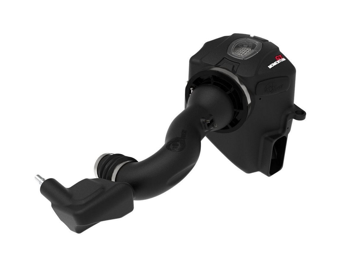 Система холодного впуска Momentum GT, с фильтром Pro DRY S для Chevrolet/GMC Silverado/Sierra 1500 2019–2021 V6-4.3L, AFE Power — фото 3