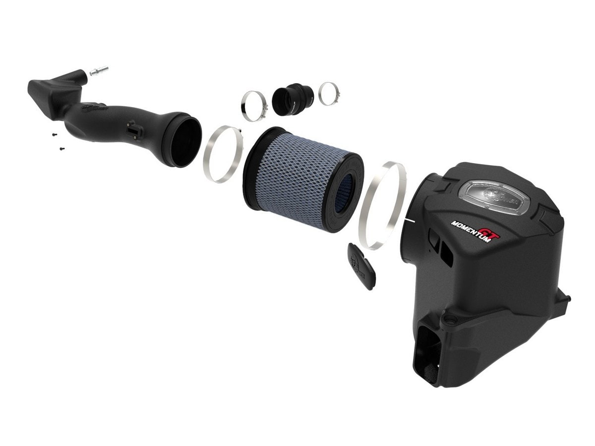 Система холодного впуска Momentum GT, с фильтром Pro 5R для Chevrolet/GMC Silverado/Sierra 1500 2019–2021 V6-4.3L, AFE Power — фото 2