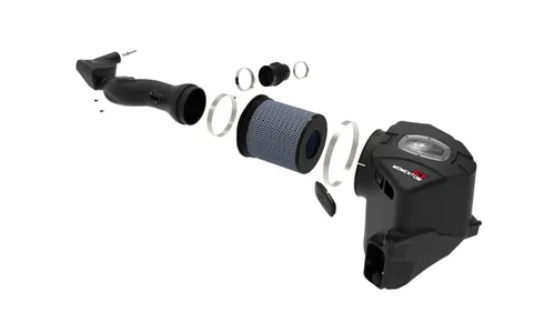 Система холодного впуска Momentum GT, с фильтром Pro 5R для Chevrolet/GMC Silverado/Sierra 1500 2019–2021 V6-4.3L, AFE Power — фото 2
