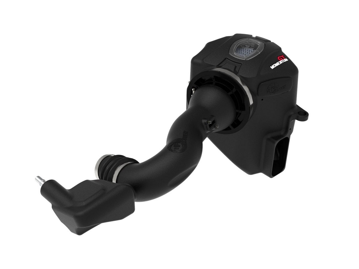 Система холодного впуска Momentum GT, с фильтром Pro 5R для Chevrolet/GMC Silverado/Sierra 1500 2019–2021 V6-4.3L, AFE Power — фото 3