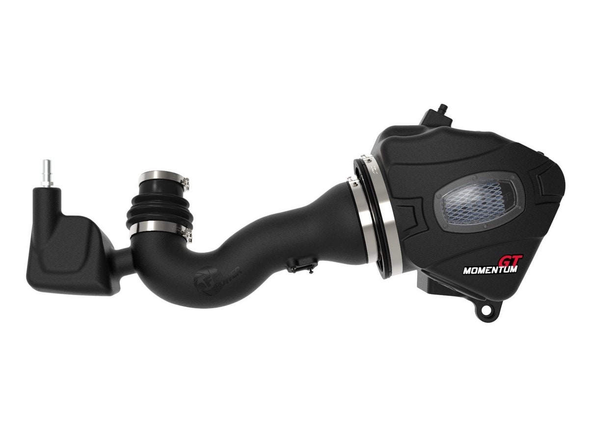 Система холодного впуска Momentum GT, с фильтром Pro 5R для Chevrolet/GMC Silverado/Sierra 1500 2019–2021 V6-4.3L, AFE Power — фото 5