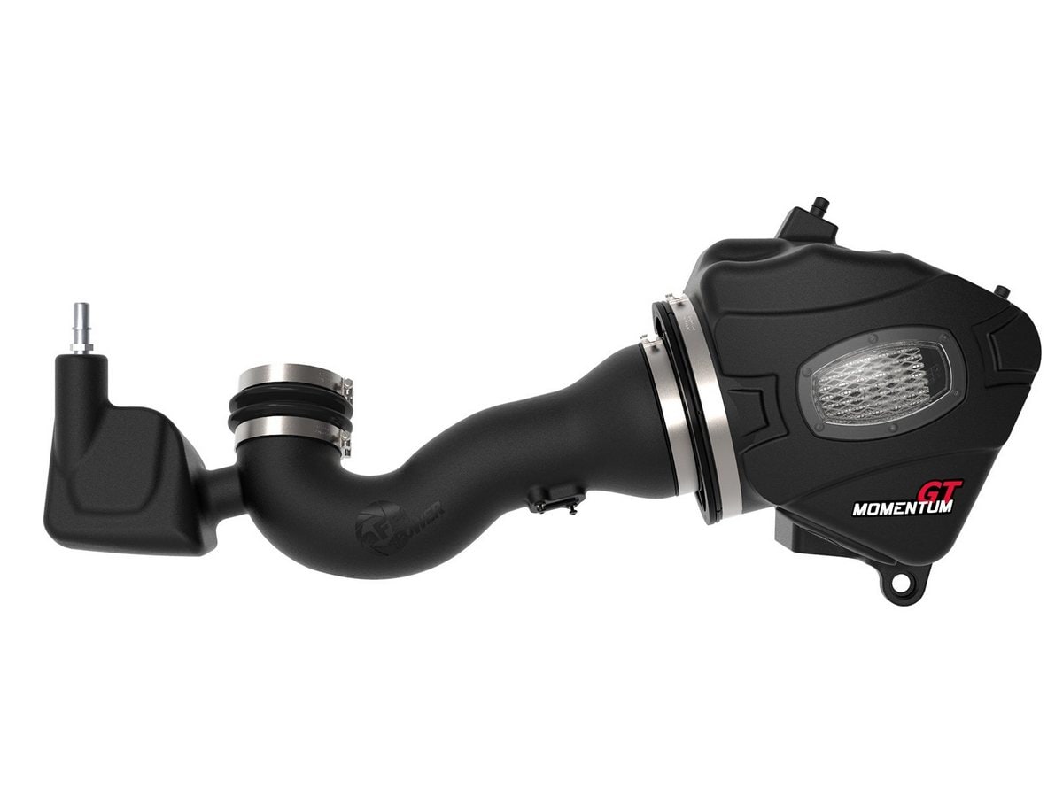 Система холодного впуска Momentum GT, с фильтром Pro DRY S для Chevrolet/GMC Trucks/SUVs 2019–2026 V8-6.2L, AFE Power — фото 6