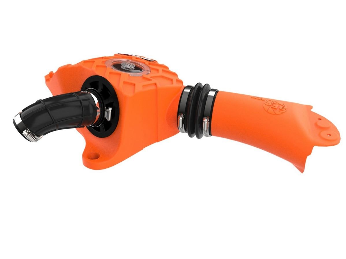 Система холодного впуска Momentum GT Orange Edition, с фильтром Pro DRY S для Suzuki Jimny 2019–2026 L4-1.5L, AFE Power — фото 4
