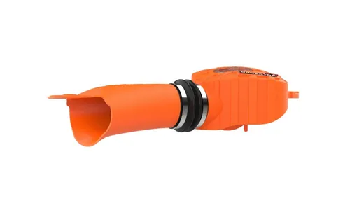 Система холодного впуска Momentum GT Orange Edition, с фильтром Pro DRY S для Suzuki Jimny 2019–2026 L4-1.5L, AFE Power — фото 5