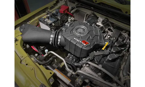Система холодного впуска Momentum GT, с фильтром Pro DRY S для Suzuki Jimny 2019–2026 L4-1.5L, AFE Power — фото 3