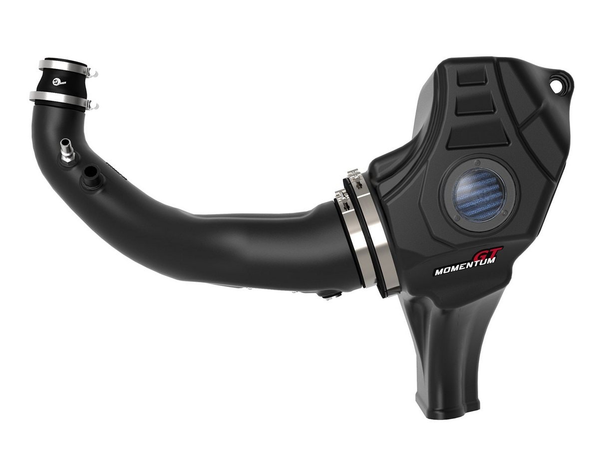 Система холодного впуска Momentum GT, с фильтром Pro 5R для Ford Mustang 2018–2023 L4-2.3L (t) EcoBoost, AFE Power — фото 6