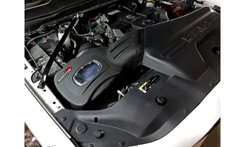 Система холодного впуска Momentum HD, с фильтром Pro 10R для RAM Diesel Trucks 2019–2024 L6-6.7L (td), AFE Power — фото 3