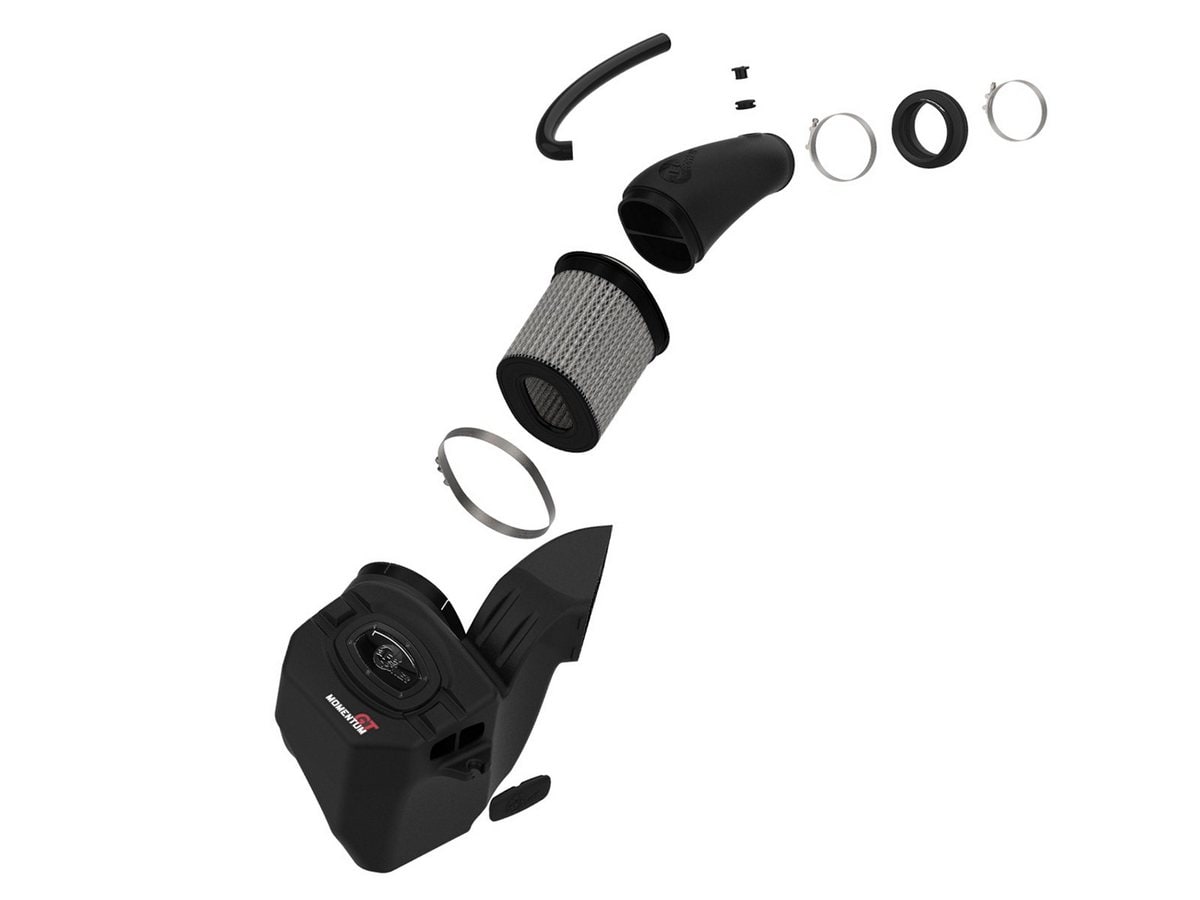 Система холодного впуска Momentum GT, с фильтром Pro DRY S для RAM 2500/3500 2019–2026 V8-6.4L HEMI, AFE Power — фото 2