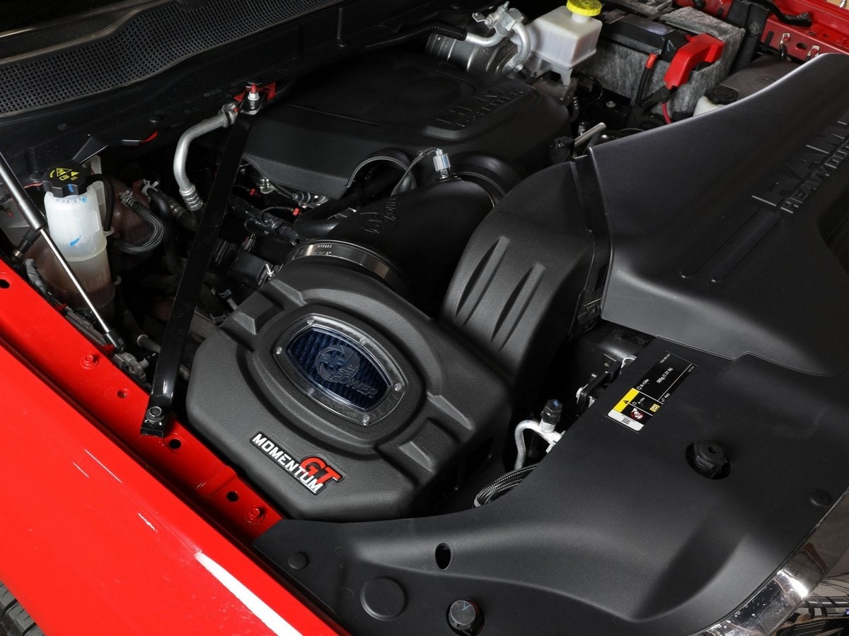 Система холодного впуска Momentum GT, с фильтром Pro 5R для RAM 2500/3500 2019–2026 V8-6.4L HEMI, AFE Power — фото 3