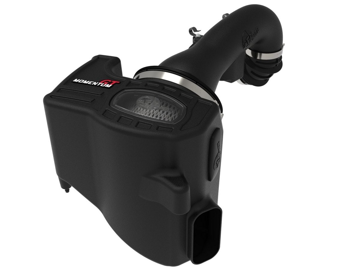 Система холодного впуска Momentum GT, с фильтром Pro DRY S для Chevrolet/GMC 2500/3500HD 2020–2026 V8-6.6L L8T, AFE Power — фото 3