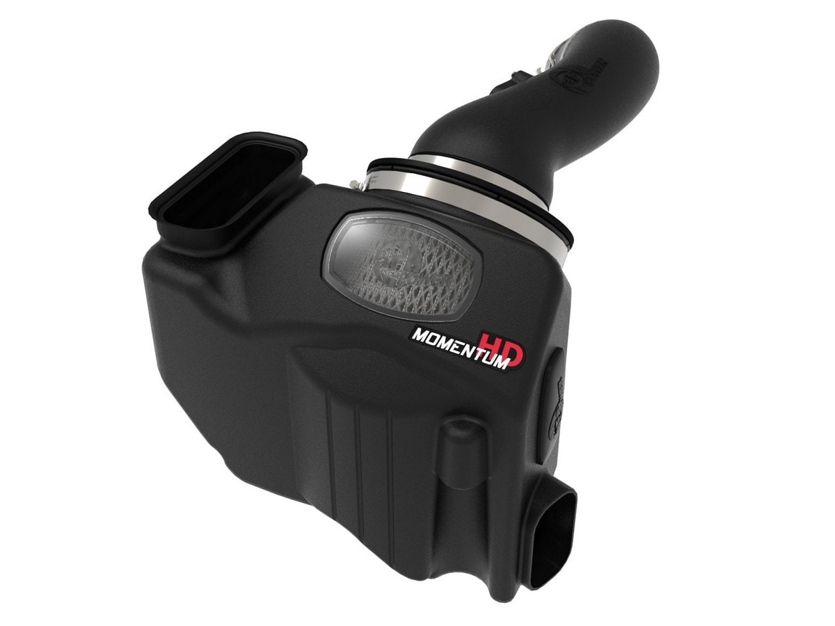 Система холодного впуска Momentum HD, с фильтром Pro DRY S для Chevrolet/GMC Diesel Trucks 2020–2026 V8-6.6L (td) L5P, AFE Power — фото 1
