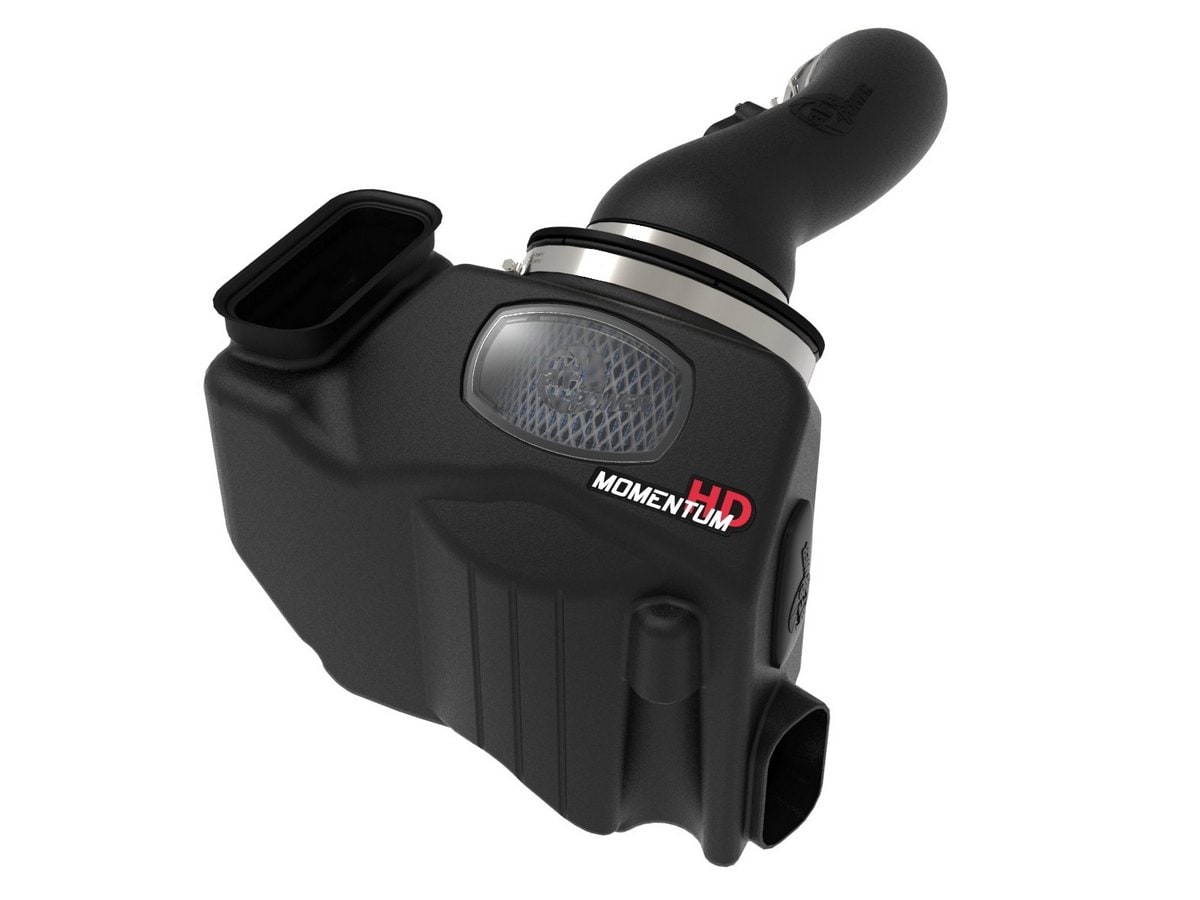 Система холодного впуска Momentum HD, с фильтром Pro 10R для Chevrolet/GMC Diesel Trucks 2020–2026 V8-6.6L (td) L5P, AFE Power — фото 1