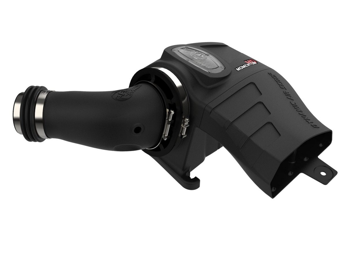 Система холодного впуска Momentum HD, с фильтром Pro DRY S для Ford Diesel Trucks 1994–1997 V8-7.3L (td), AFE Power — фото 3