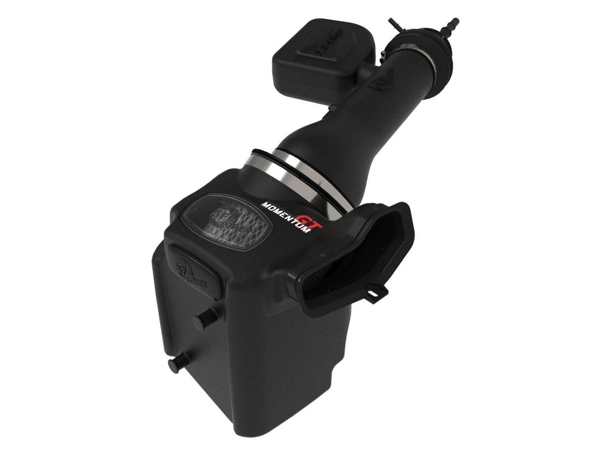 Система холодного впуска Momentum GT, с фильтром Pro DRY S для Ford F-250/F-350 2020–2022 V8-7.3L, AFE Power — фото 1