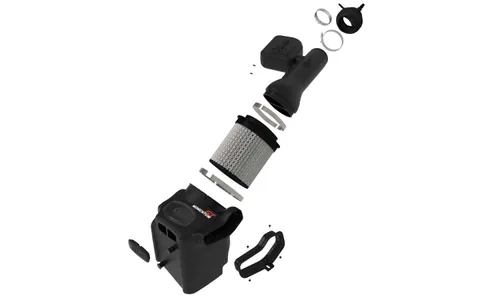 Система холодного впуска Momentum GT, с фильтром Pro DRY S для Ford F-250/F-350 2020–2022 V8-7.3L, AFE Power — фото 2
