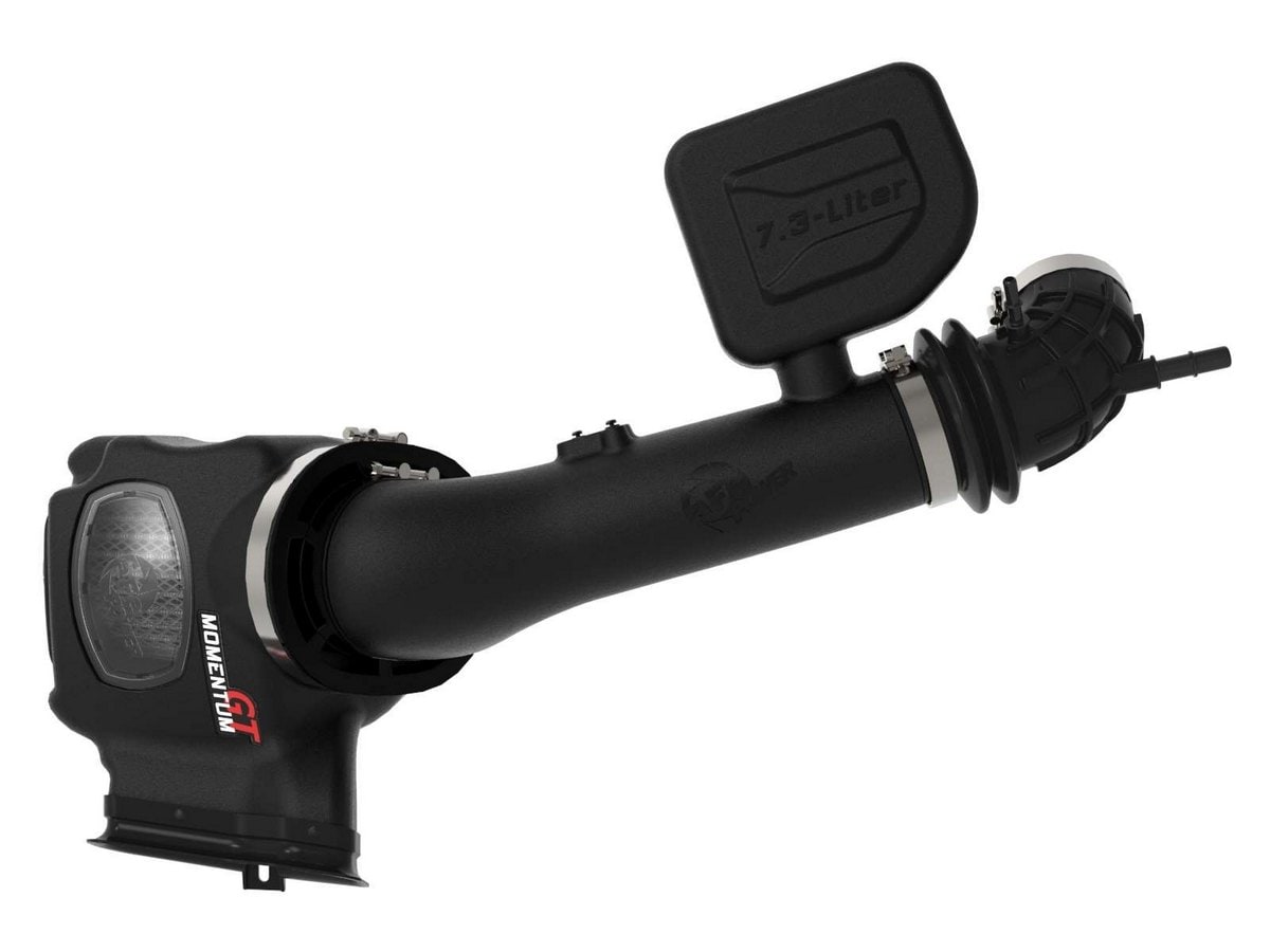 Система холодного впуска Momentum GT, с фильтром Pro DRY S для Ford F-250/F-350 2020–2022 V8-7.3L, AFE Power — фото 5