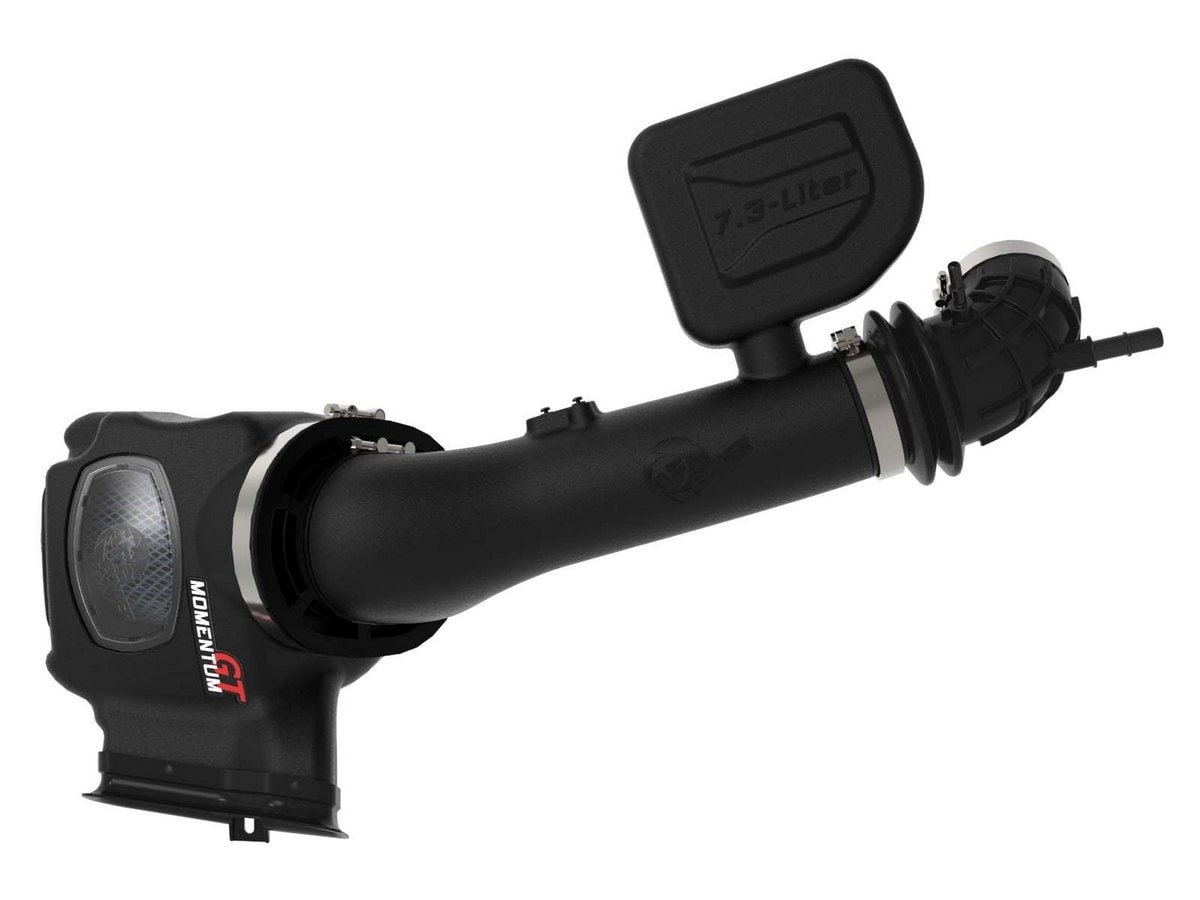 Система холодного впуска Momentum GT, с фильтром Pro 5R для Ford F-250/F-350 2020–2022 V8-7.3L, AFE Power — фото 5