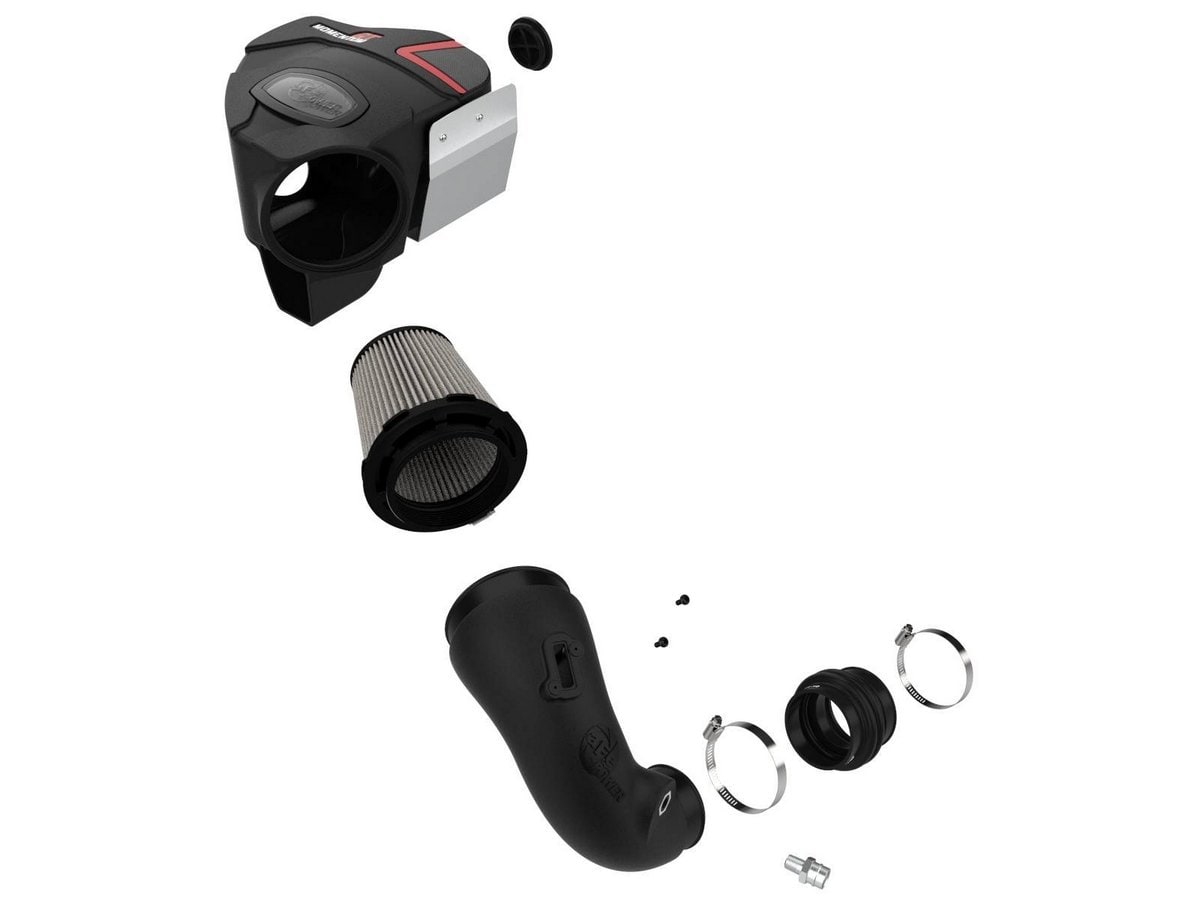Система холодного впуска Momentum GT, с фильтром Pro DRY S для BMW M340i (G20) 2020–2024 L6-3.0L (t) B58, AFE Power — фото 2
